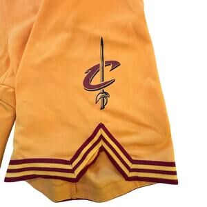 Cleveland Cavaliers Youth Large Adidas Basketball NBA Logo Contrast Trim Shorts
